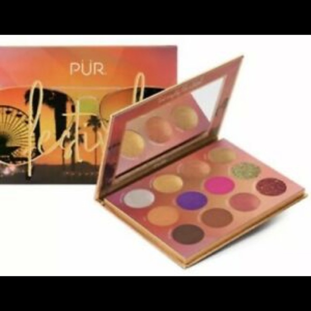 Pur festival pressed pigment pallete
